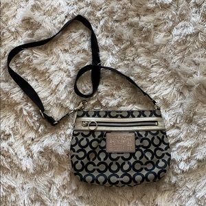 Coach Poppy Cross Body Bag